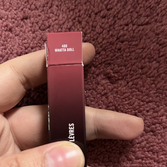 Mac love me liquid lip color in whatta doll new in box - Picture 5 of 5